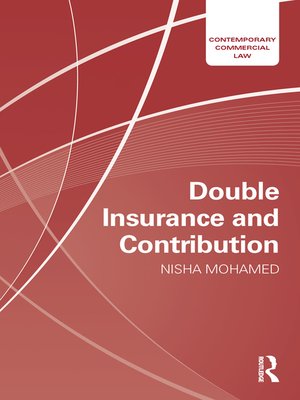cover image of Double Insurance and Contribution